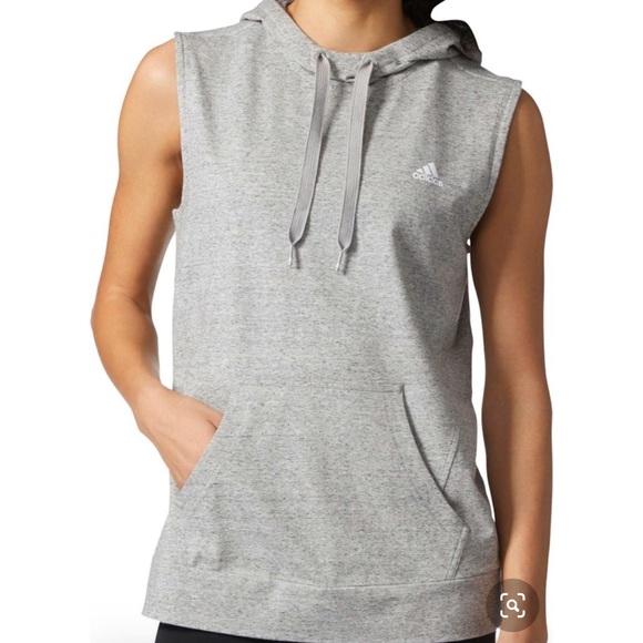 adidas women's sleeveless tops